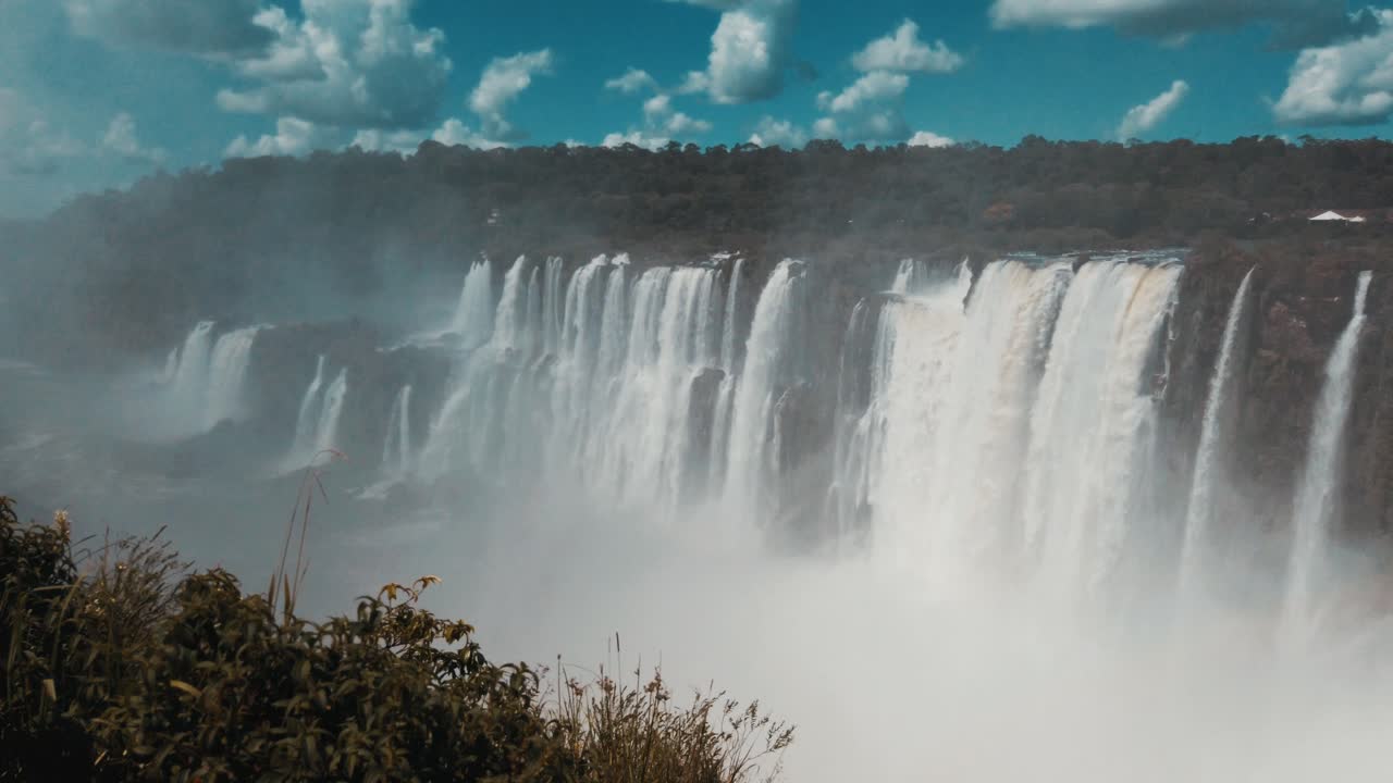 una verdadera maravilla natural, cataratas del iguazú
