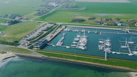 Netherlands-harbour---flying-froward