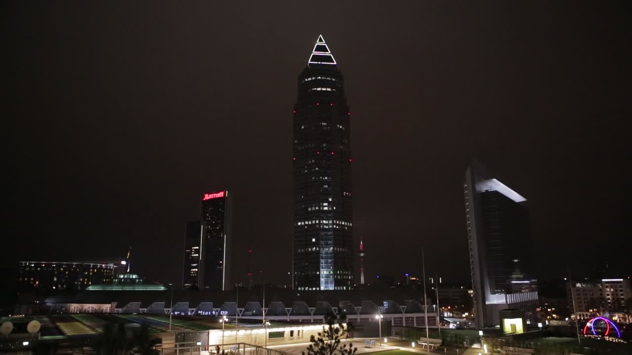 Frankfurt Skyline at Night