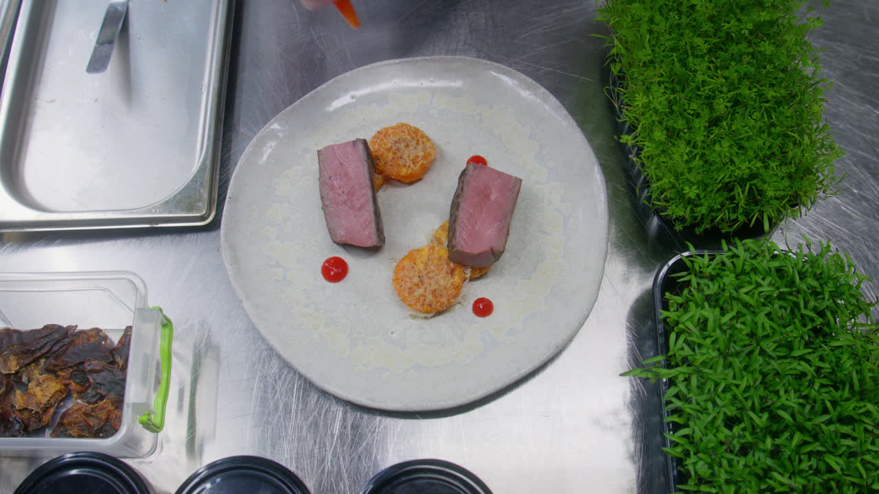 Gourmet food preparation