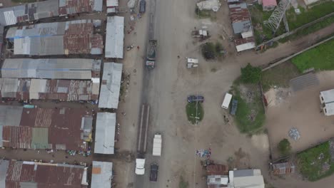 coastal town nigeria drone 01