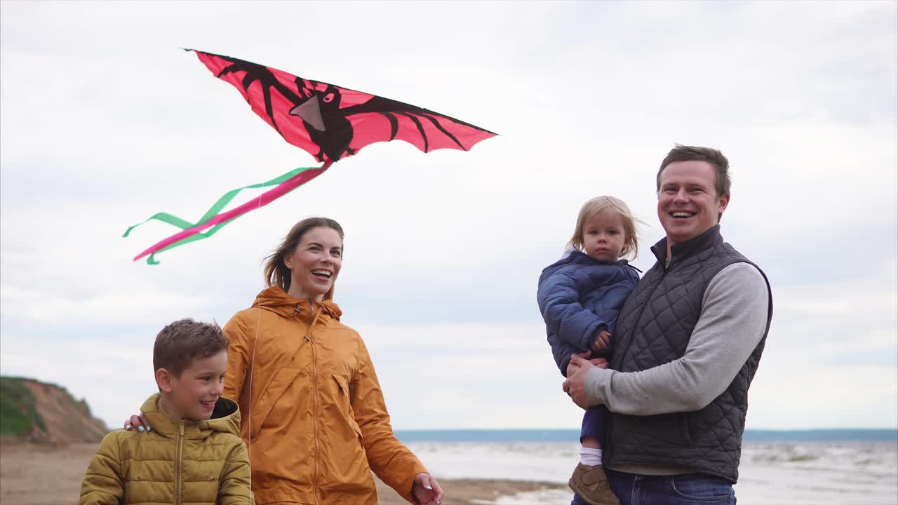 diversión familiar en la playa