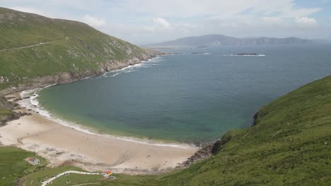 Achill-Island-Ist-Ein-Atemberaubend-Schönes-Reiseziel-Vor-Der-Westküste-Irlands