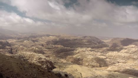 jordan desert area near petra