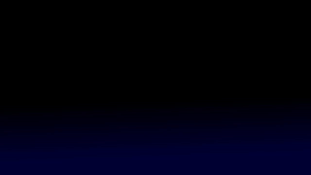 파란색 별 네온 빛나는 애니메이션 모션 그래픽