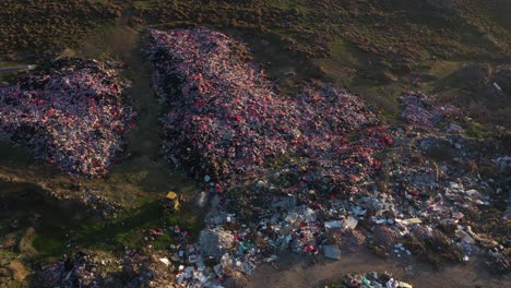 lifejacket graveyard lesvos descending aerial