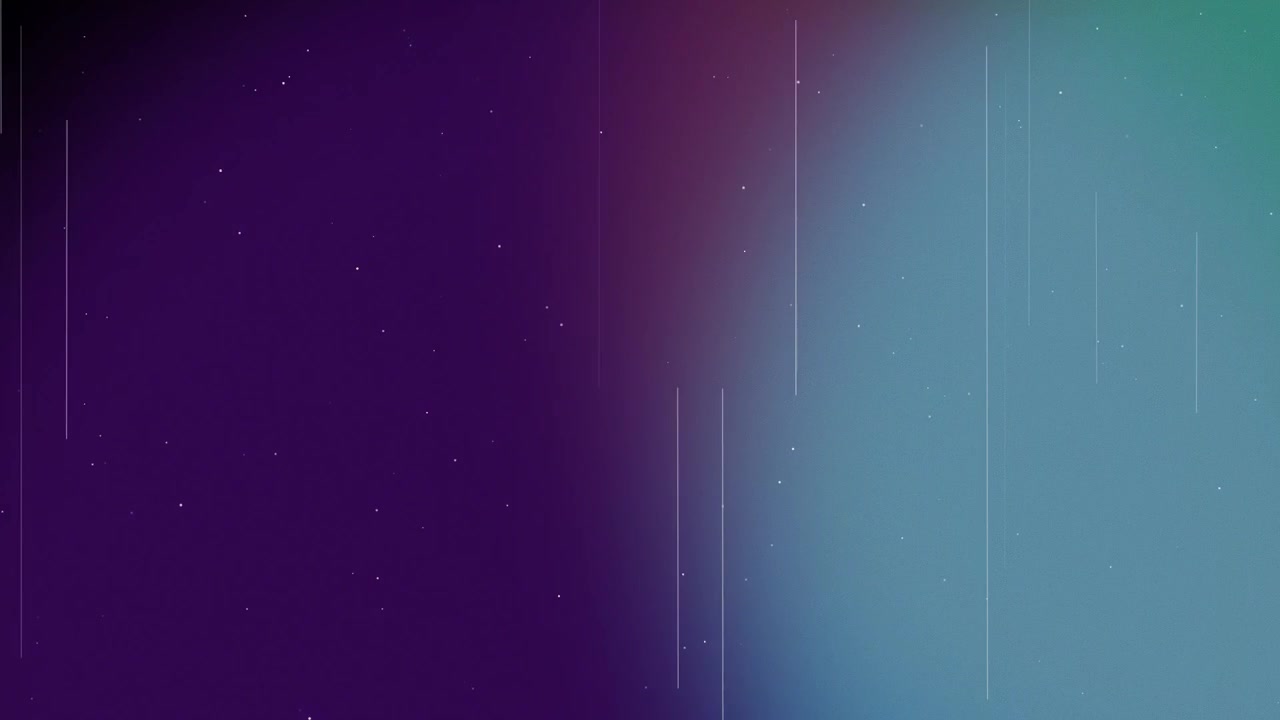 Abstract Gradient Background with Vertical Light Streaks and Film Grain