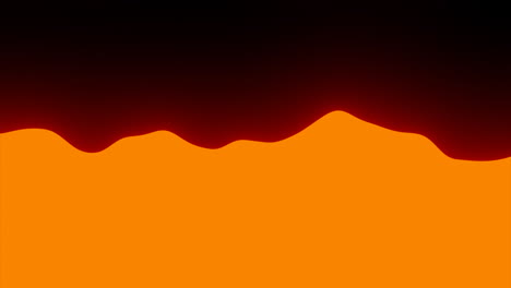 fondo de flujo de lava abstracto