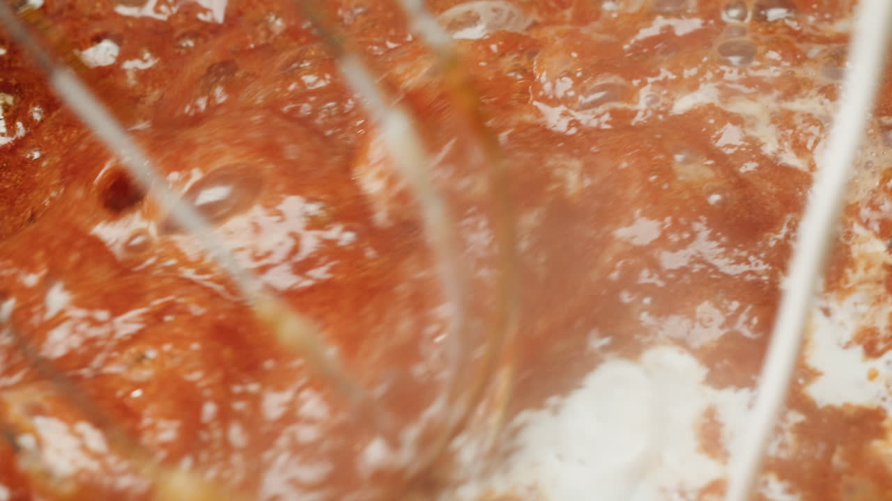 Cooking a Sauce in a Pan