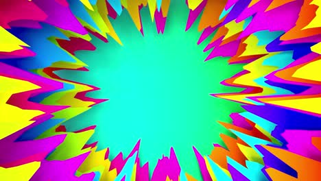 abstract colorful burst background