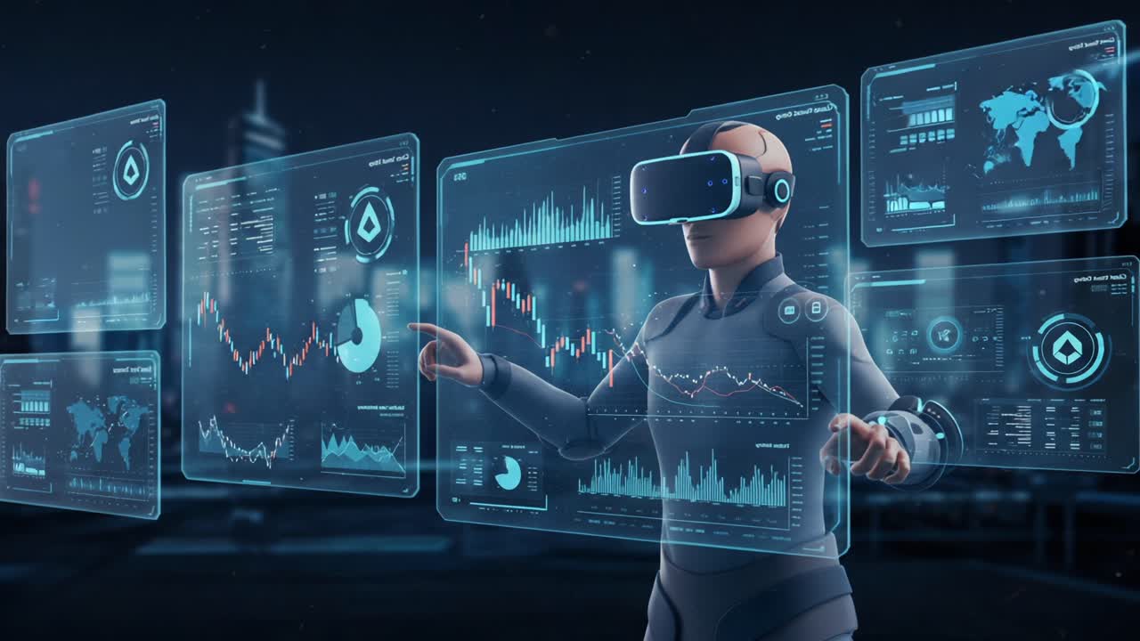 Exploring the Future: A Virtual Reality Experience with Data Visualization and Analysis for Enhanced Decision-Making in Digital Environments