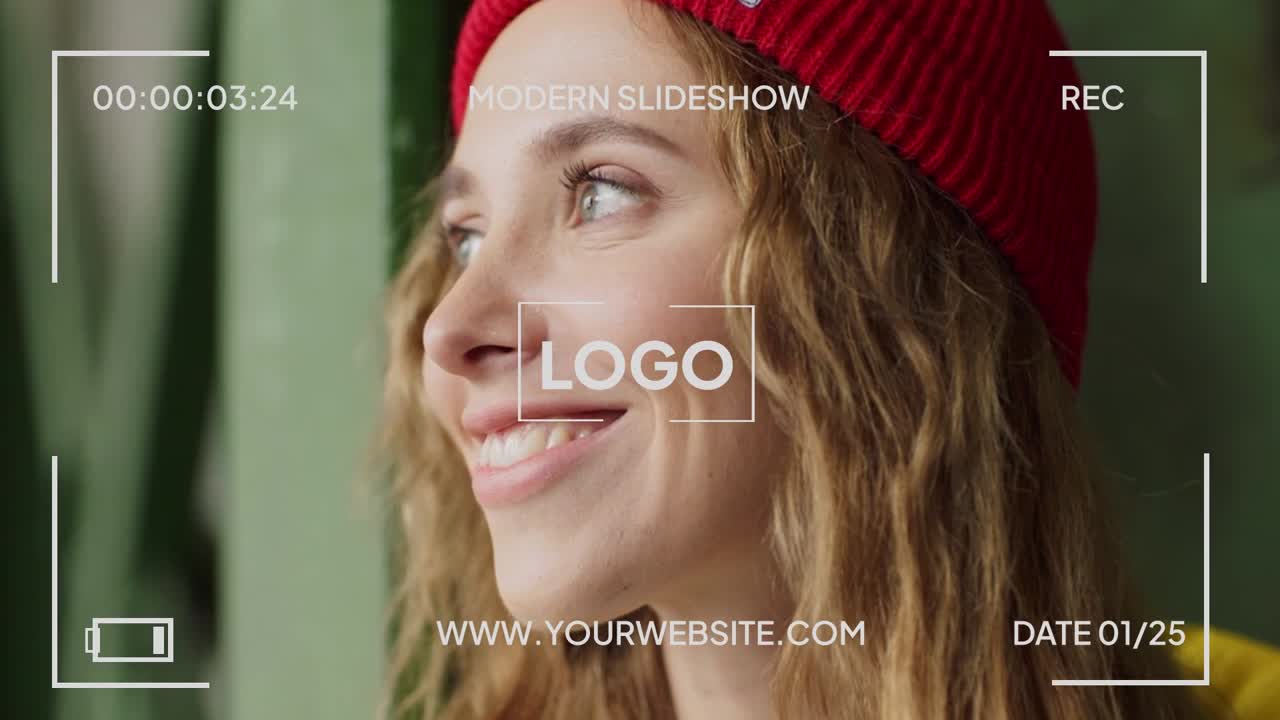Kameraramme Slideshow After Effects