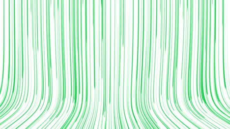 downward lines and endless wall backdrop - long exposure beautiful soft, bright background for titles, presentations, youtube channel - glowing neon lights - dot line falling led abstract background - green background