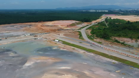 Aerial-shots-of-land-under-constructions