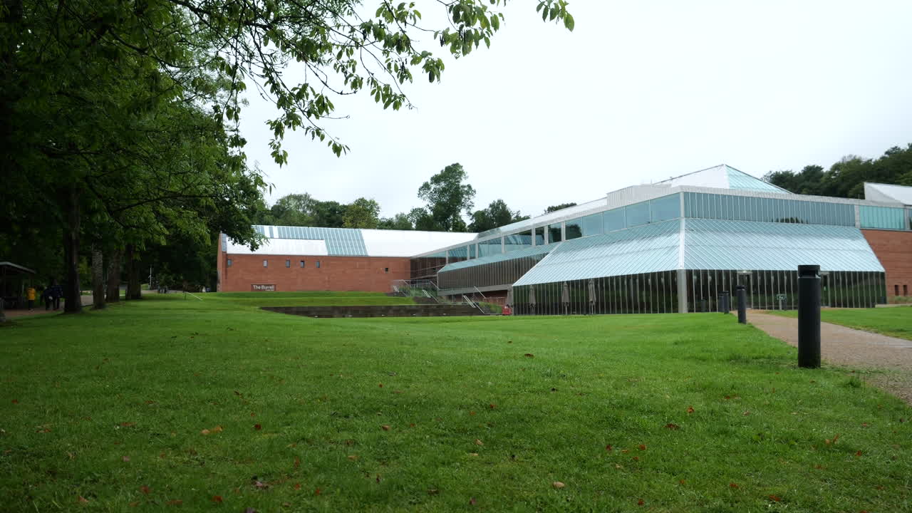 The Burrell Collection in Glasgow is a renowned repository of global art and artifacts, housed in a purpose-built museum within Pollok Country Park