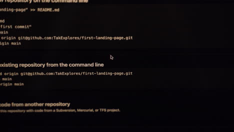 Cursor Arrow Clicks On Create Repository Button In GitHub Docs
