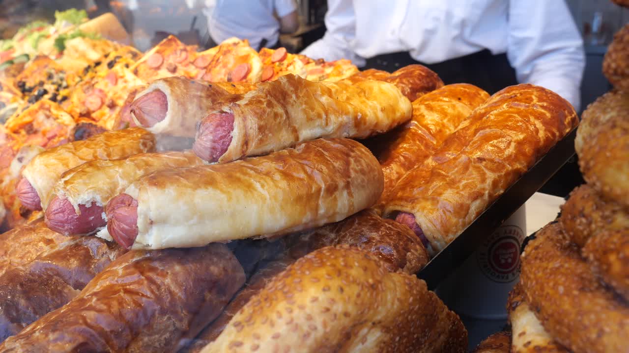 Sausage Rolls and Other Baked Goods