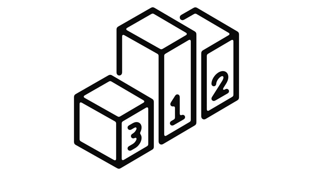 gráfico de movimiento de línea de rango