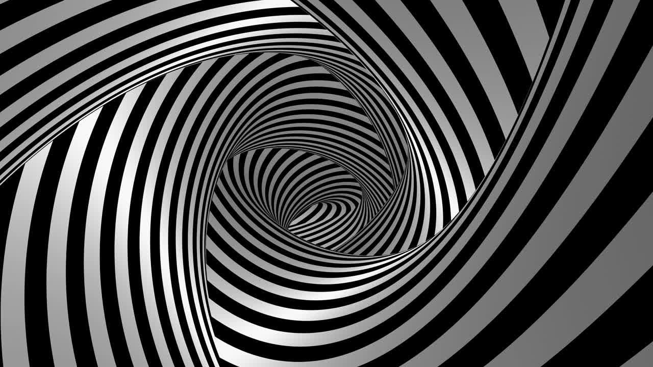 movimiento dentro del túnel