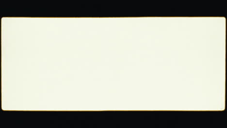 leeg filmframe
