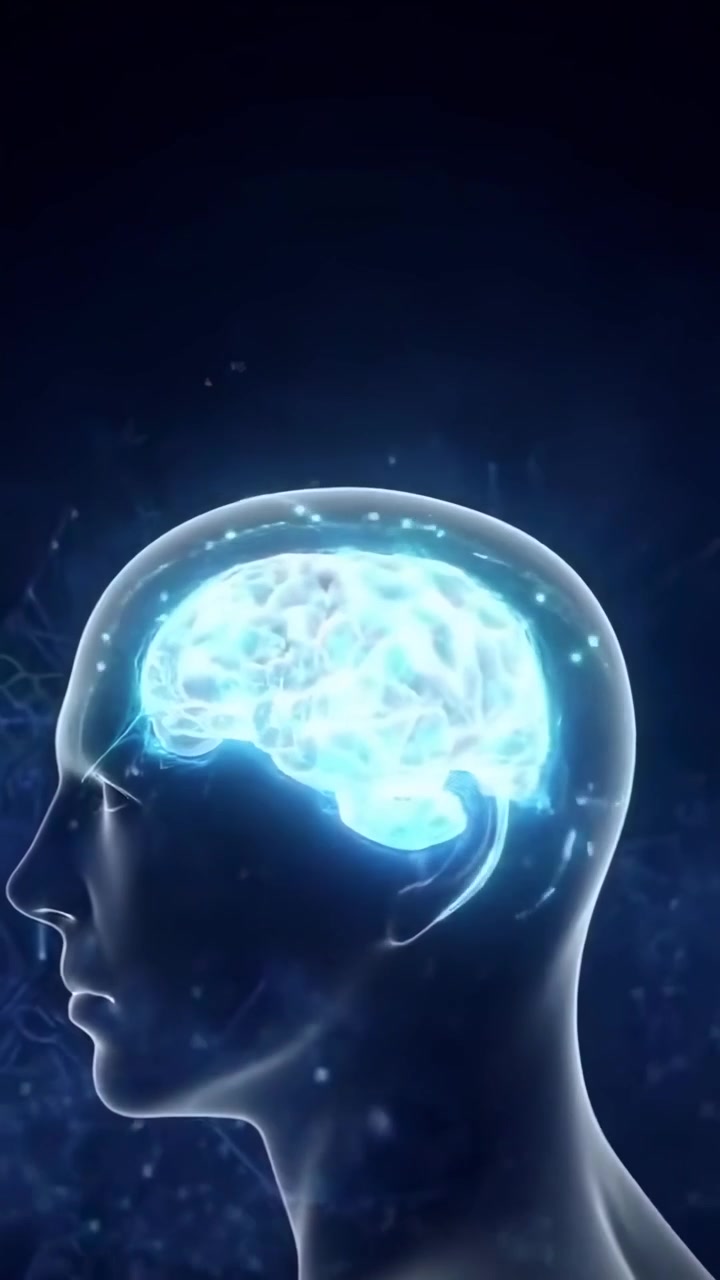 Digital Animation of Human Brain Activity and Neural Connections