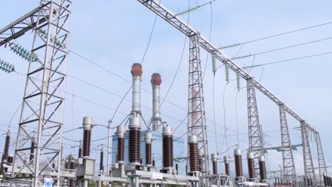 slow-pan-up-of-the-electrical-power-plant-facilities