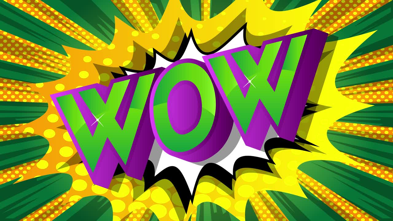 코 글: 바뀌는 색으로 4k 애니메이션 텍스트