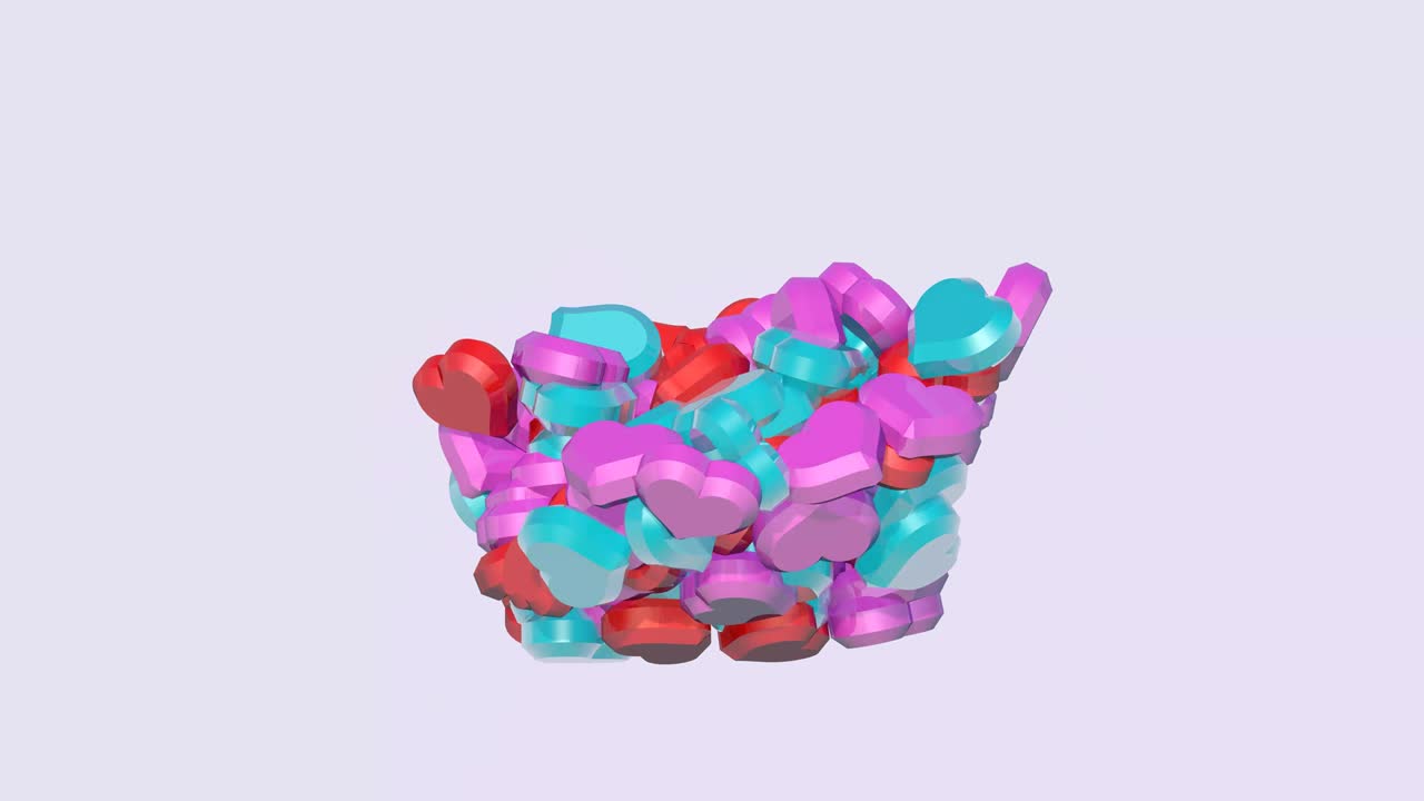 el concepto moderno del día de san valentín.