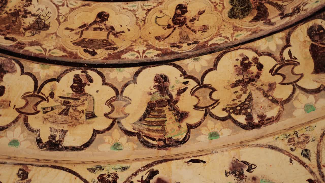 Gori’s Temple Painted Pillars A Window into Ancient Symbolism