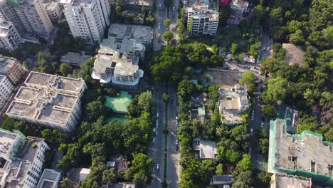 Beautiful-Residential-Area-with-Trees-and-Traffic-Pretty-Neighborhood-of-Banani-Dhaka