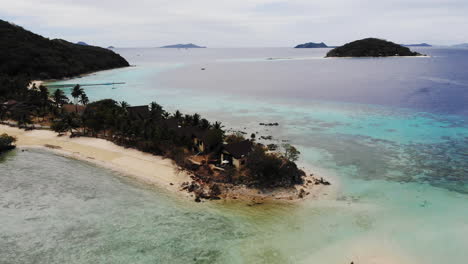 aerial view of tropical beach on the bulog dos island, philippines-10