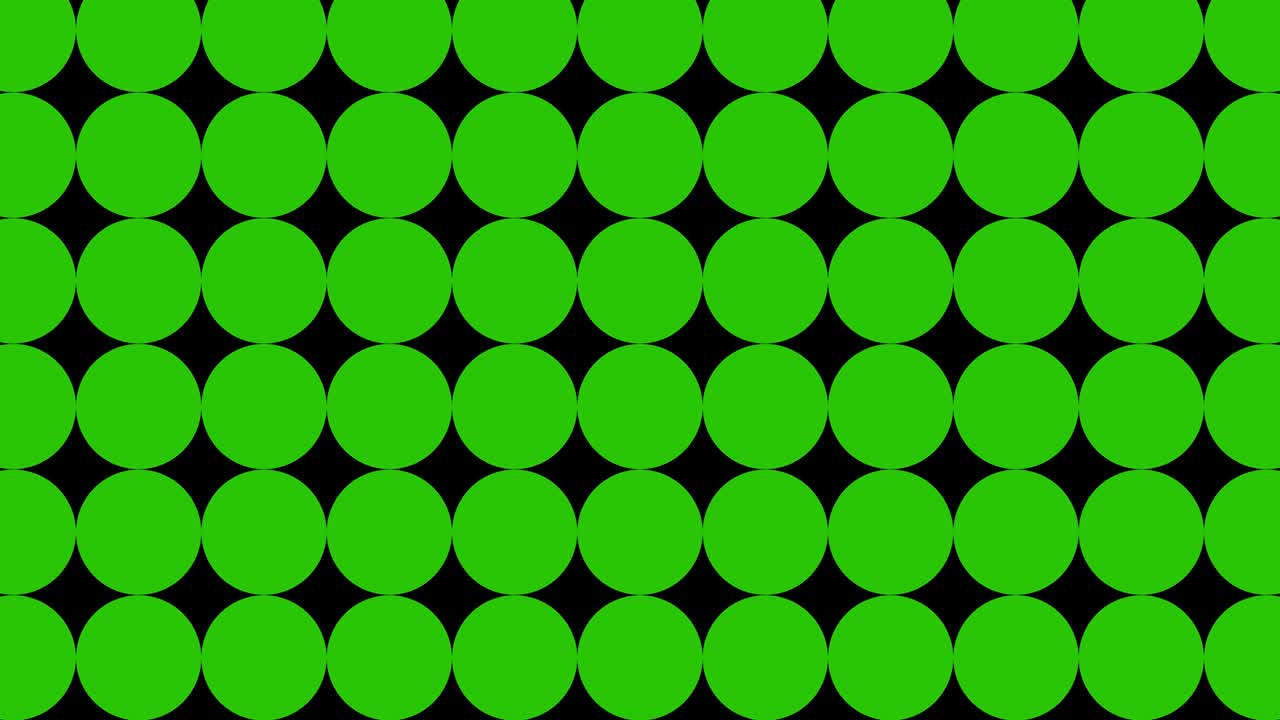 Polka dot dot background motion graphics