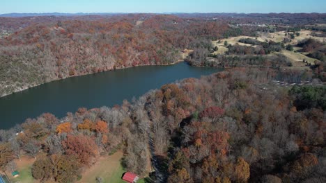 Warriors-Path-State-Park,-Colonial-Heights,-Tennessee-USA