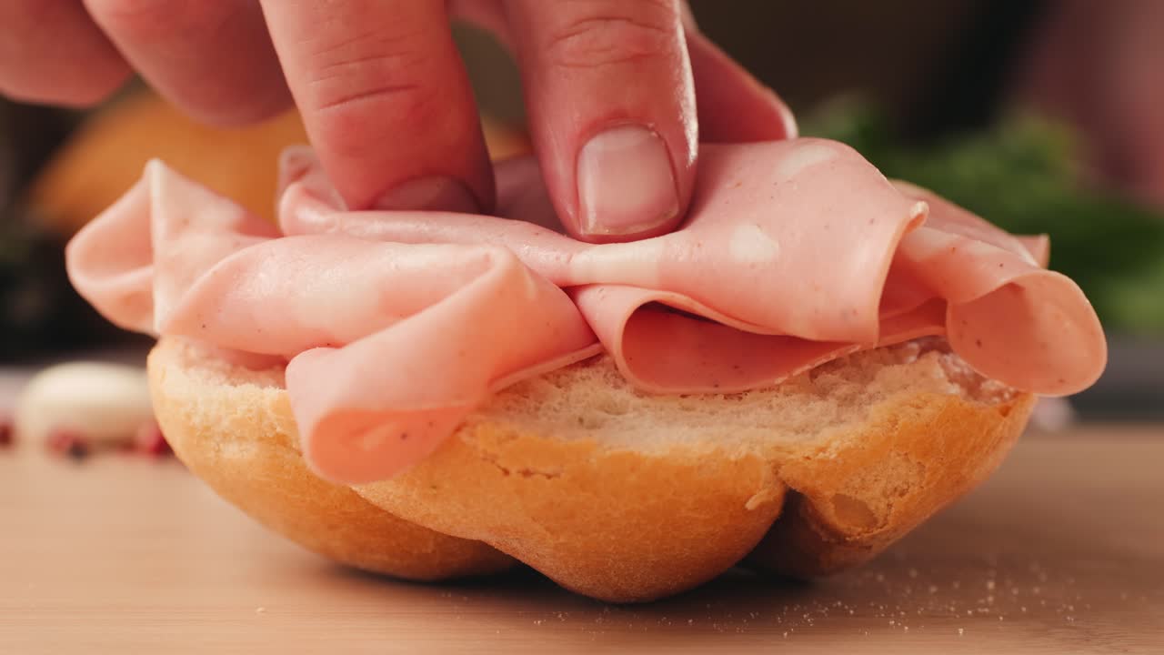 Prosciutto Sandwich