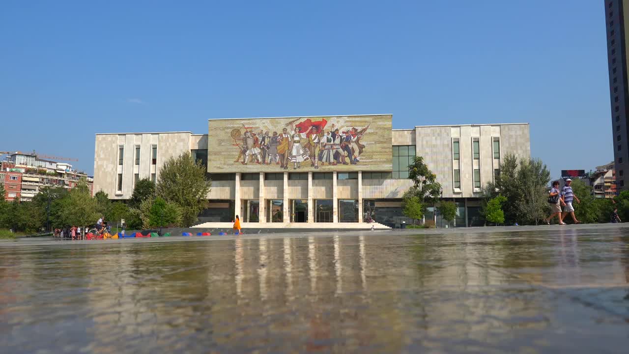 Byggeri med Mosaic i City Plaza