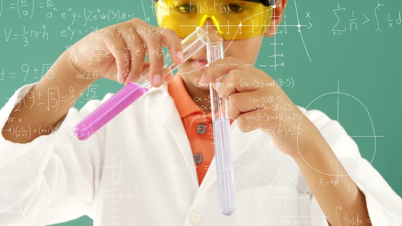 pequeño químico de 4k