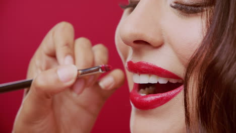 rojo para un puñado poderoso poderoso