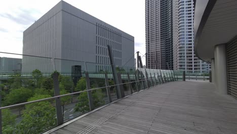 tokyo toyosu pedestrian deck 2022