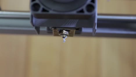 Testen-Der-Hot-End--Und-Extrude-Funktion-Auf-Einem-Drucker,-Um-Sicherzustellen,-Dass-Sie-Wie-Vorgesehen-Funktioniert