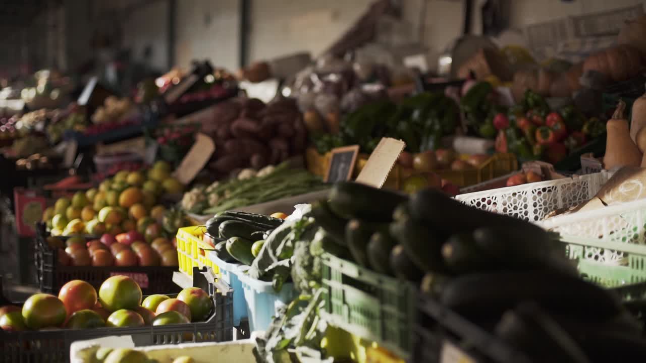 свежие продукты для продажи