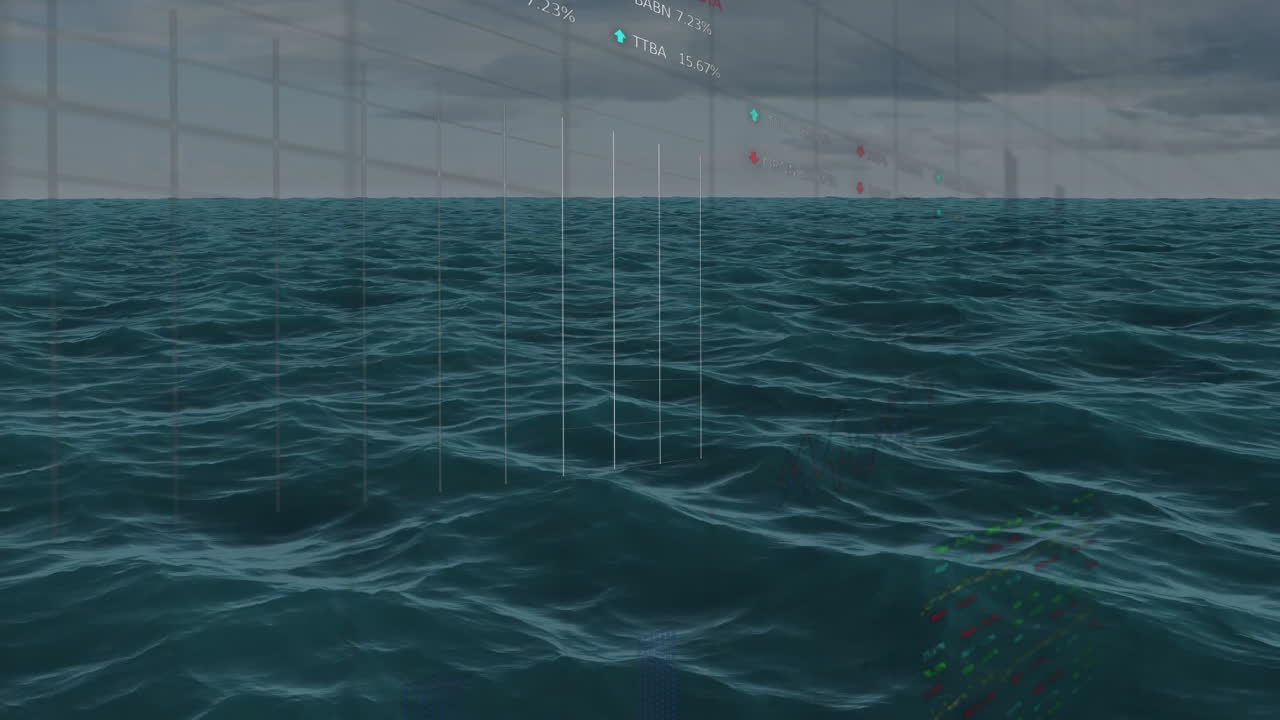 해상에서 금융 데이터 처리의 활성화