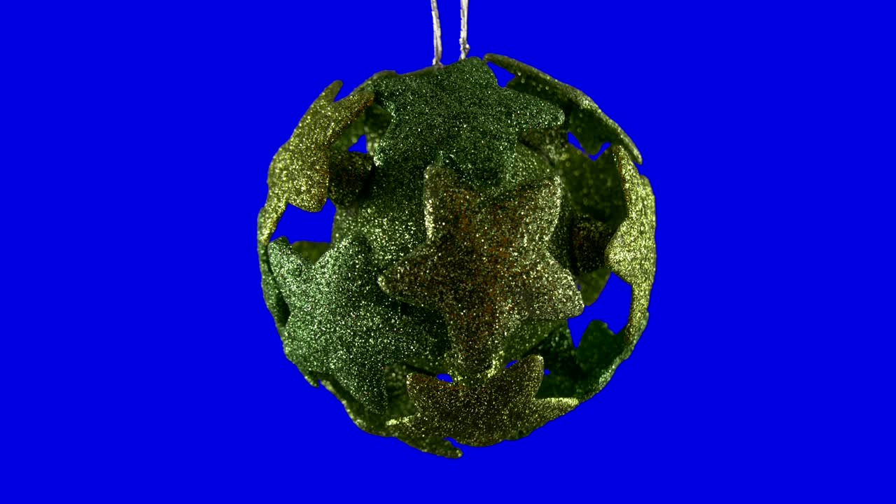 la bola de navidad es un bucle aislado