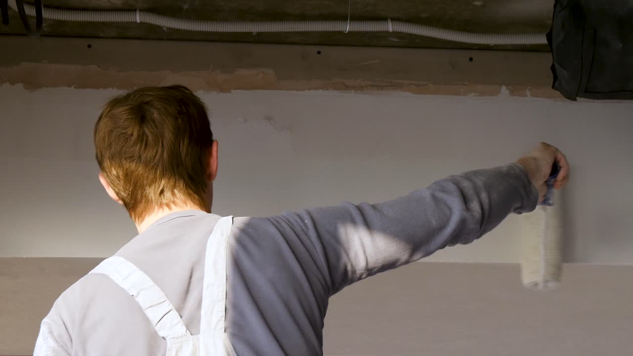 enxertamento ou pintura de paredes