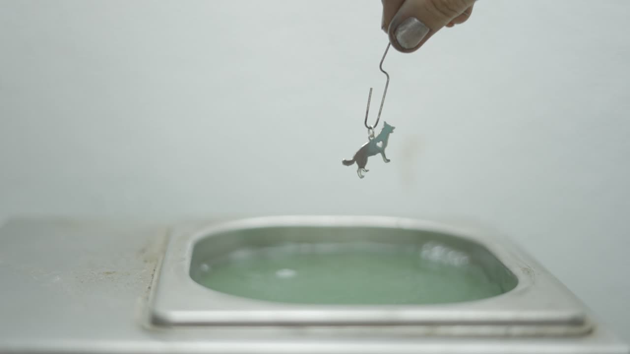 Jewelry Cleaning Process