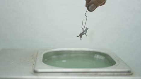 jewelry cleaning process