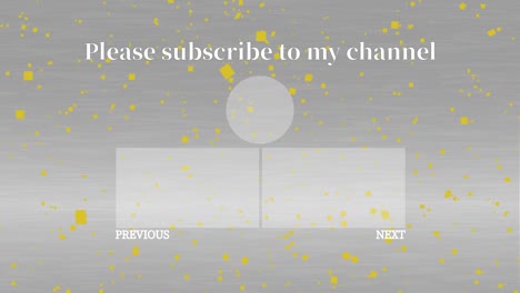 luxury end card ending screen motion graphics