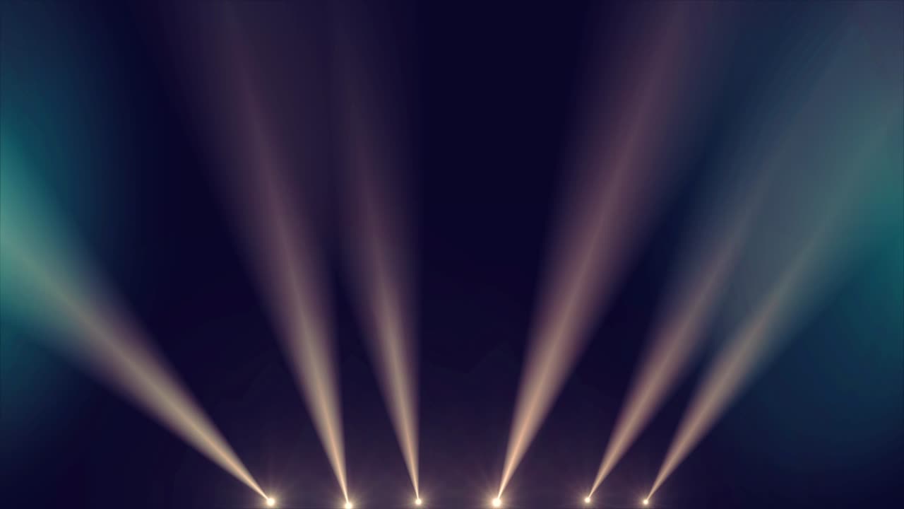 spot light stage loop animation