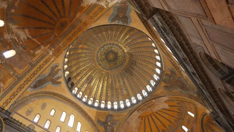 hagia sophia interior dome