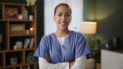 portrait of a confident medical professional