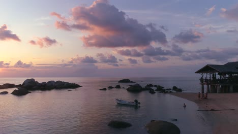 Sunset-Flight-Over-Sea